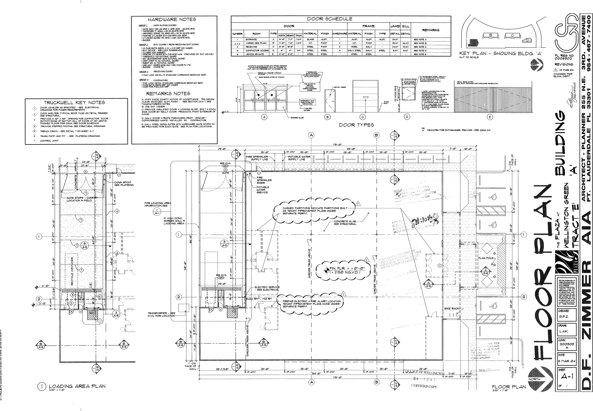 2515 State Road 7, Wellington, FL for lease Site Plan- Image 1 of 1