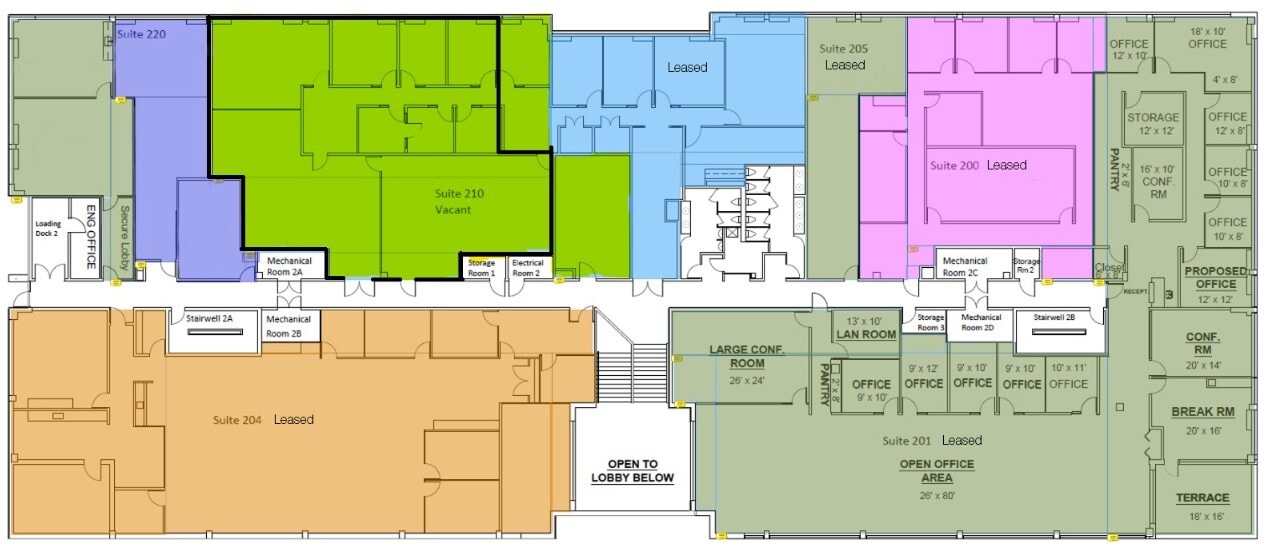 10003 Derekwood Ln, Lanham, MD for lease Floor Plan- Image 1 of 1