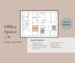 13855 W Wainwright Dr, Boise, ID for lease Floor Plan- Image 1 of 1