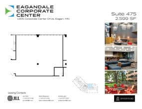 1305 Corporate Center Dr, Eagan, MN for lease Floor Plan- Image 1 of 1