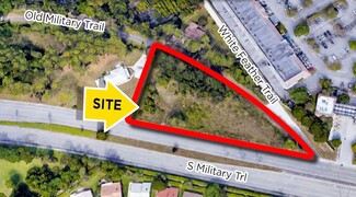 Plus de détails pour 8301 Military Trl, Boynton Beach, FL - Terrain à vendre