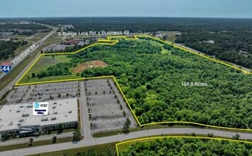 4301 S Richard Joseph Blvd, Joplin, MO - AERIAL map view