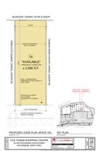 253-01 Rockaway Blvd, Rosedale, NY à louer Plan de site- Image 1 de 3