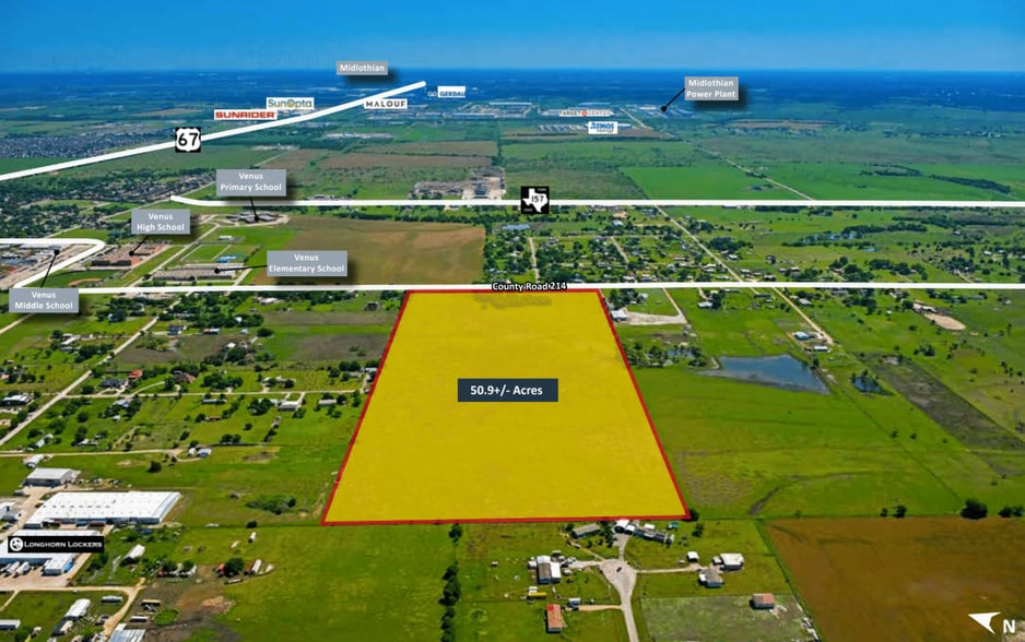 1196 County 214 rd, Venus, TX for sale - Building Photo - Image 3 of 3