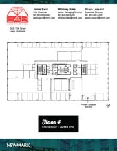 2420 17th St, Denver, CO à louer Plan d’étage- Image 1 de 2