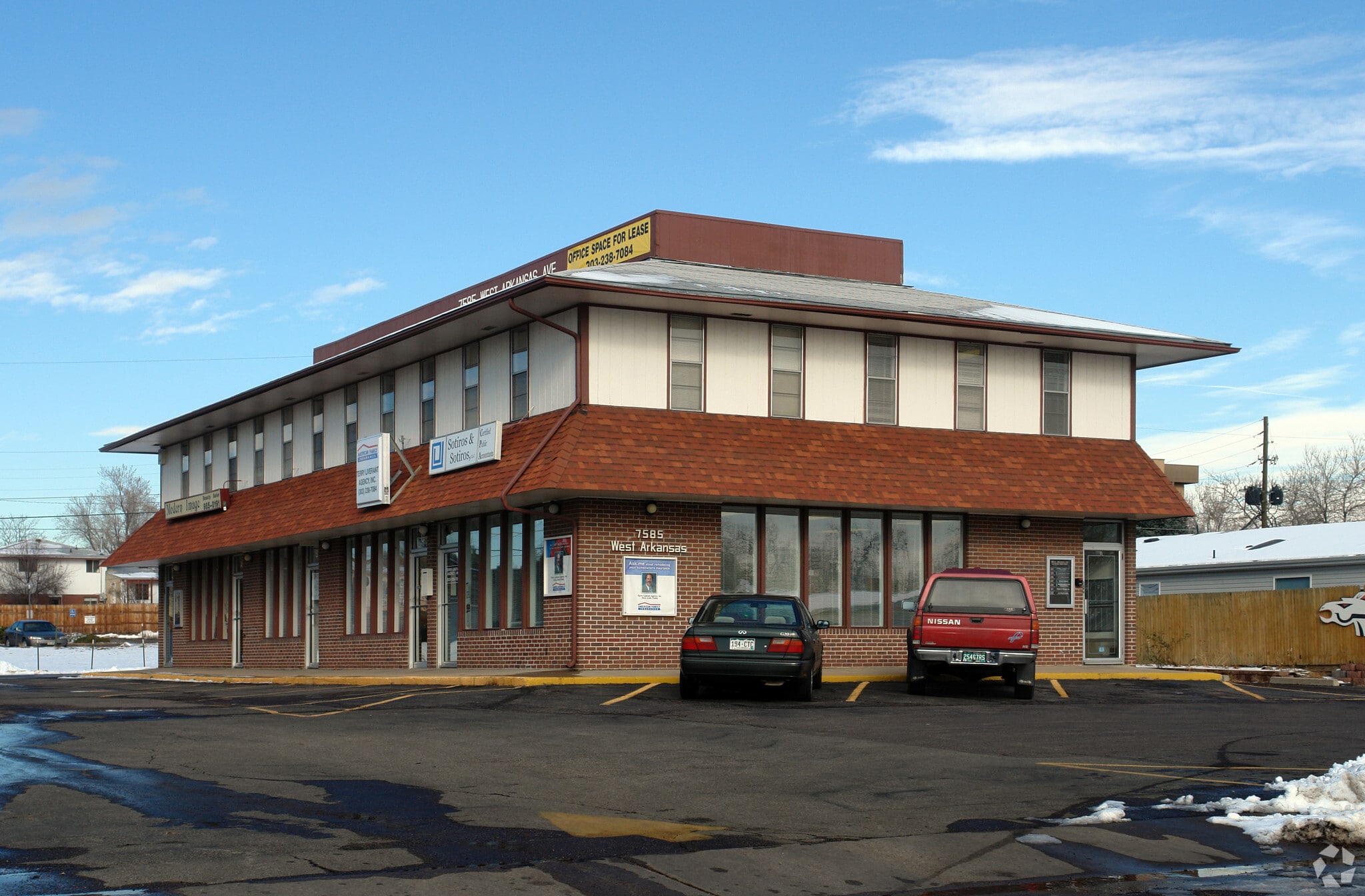 7585 W Arkansas Ave, Denver, CO for lease Primary Photo- Image 1 of 7