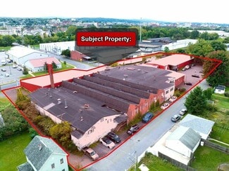 Plus de détails pour 1074 Barring Ave, Scranton, PA - Industriel à vendre