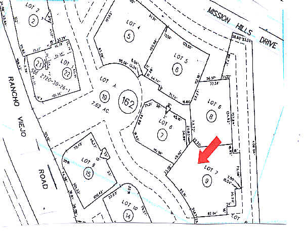 30290 Rancho Viejo Rd, San Juan Capistrano, CA à louer - Plan cadastral - Image 2 de 3