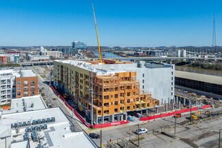 Plus de détails pour 912 2nd Ave N, Nashville, TN - Bureau/Commerce de détail à louer