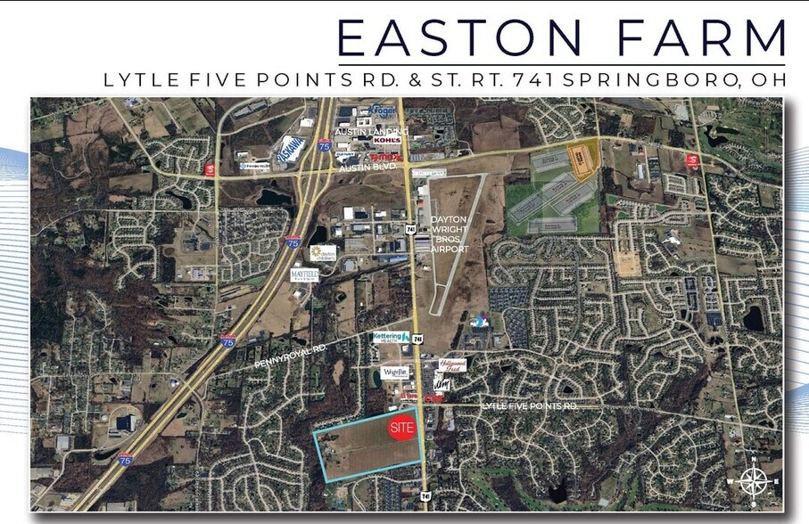 605 Ohio 741, Springboro, OH à vendre - Photo principale - Image 1 de 4