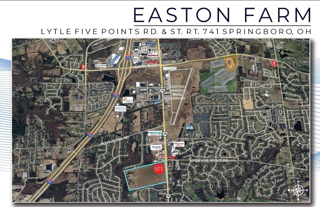605 Ohio 741, Springboro, OH à vendre Photo principale- Image 1 de 5
