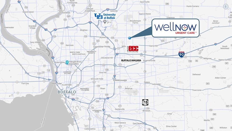 5495 Sheridan Dr, Williamsville, NY for sale - Building Photo - Image 3 of 7