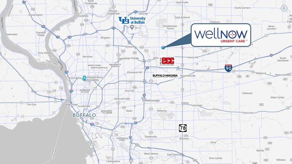 5495 Sheridan Dr, Williamsville, NY à vendre - Photo du bâtiment - Image 3 de 7