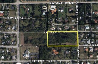 Plus de détails pour 298 S W St, Homestead, FL - Terrain à vendre