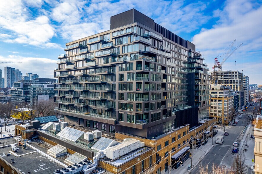 505 Richmond St W, Toronto, ON à louer - Photo du bâtiment - Image 3 de 7