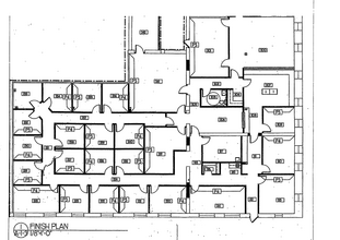 1401 Severn St, Baltimore, MD à louer Plan d’étage- Image 1 de 2