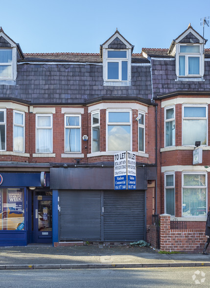 283-287 Cheetham Hill Rd, Manchester à vendre - Photo principale - Image 1 de 1