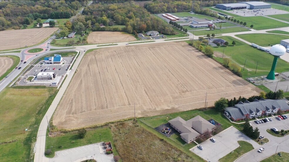 0 Heritage Way, Pendleton, IN for sale - Aerial - Image 3 of 10