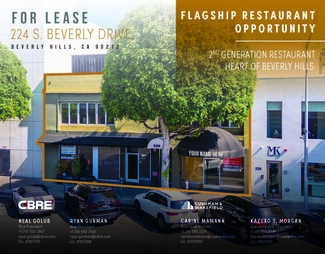 More details for 226 S Beverly Dr, Beverly Hills, CA - Retail for Lease