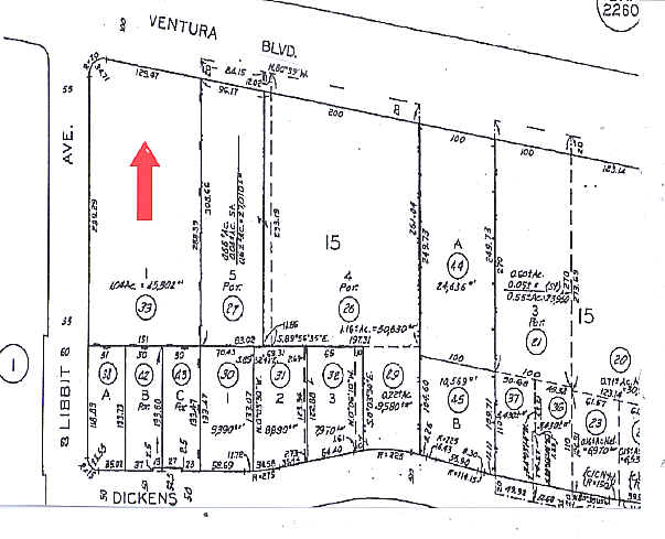 16260 Ventura Blvd, Encino, CA à louer - Plan cadastral - Image 2 de 5