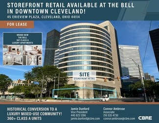 More details for 45 Erieview Plz, Cleveland, OH - Office/Retail, Retail for Lease