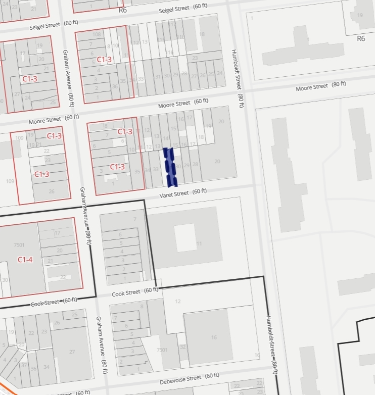 Plan cadastral