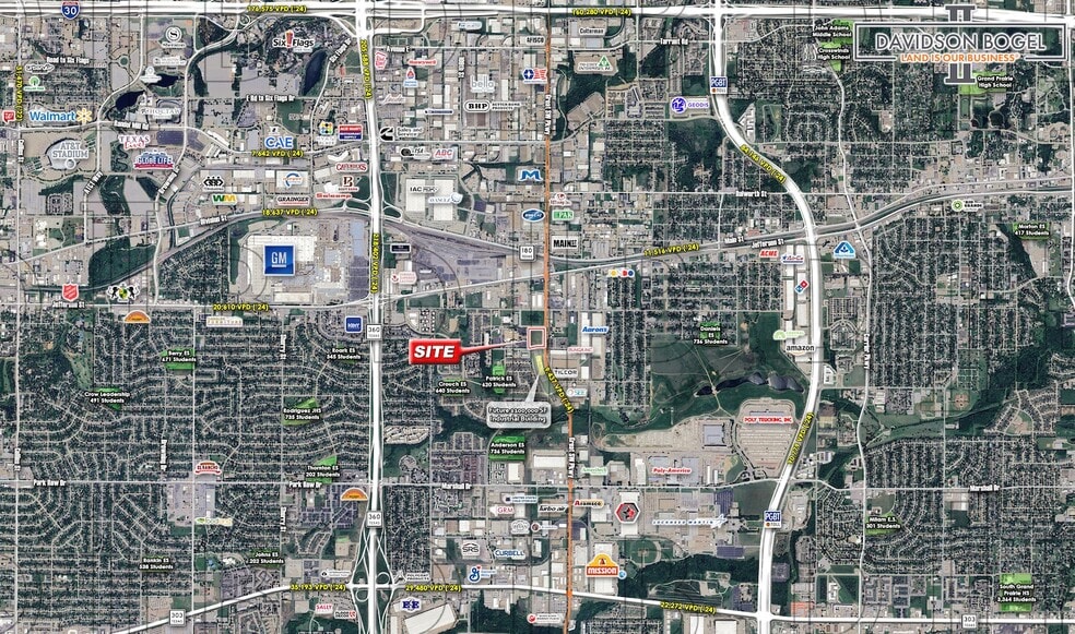 S. Great Southwest Parkway, Grand Prairie, TX for sale - Building Photo - Image 2 of 2