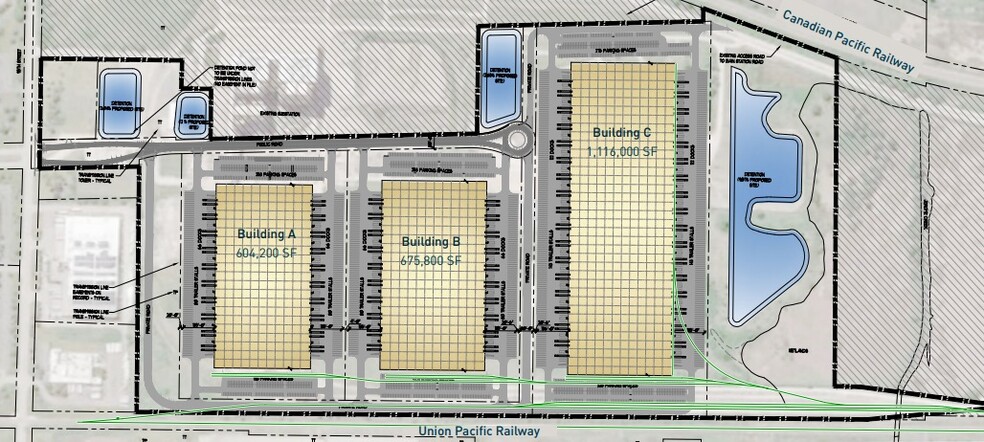 Bain Station Rd, Pleasant Prairie, WI for lease - Building Photo - Image 2 of 2