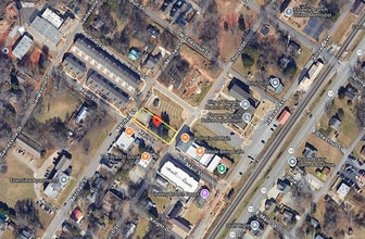 5510 Church St, Flowery Branch, GA - Aerial map view - Image1