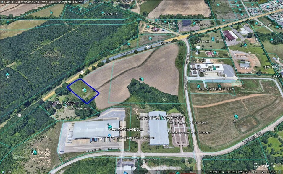 Hwy 22, Canton, MS for sale - Building Photo - Image 2 of 3