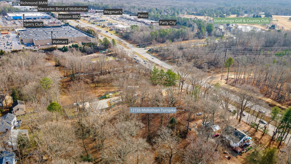 12726 Midlothian Tpke, Midlothian, VA for sale - Building Photo - Image 2 of 10