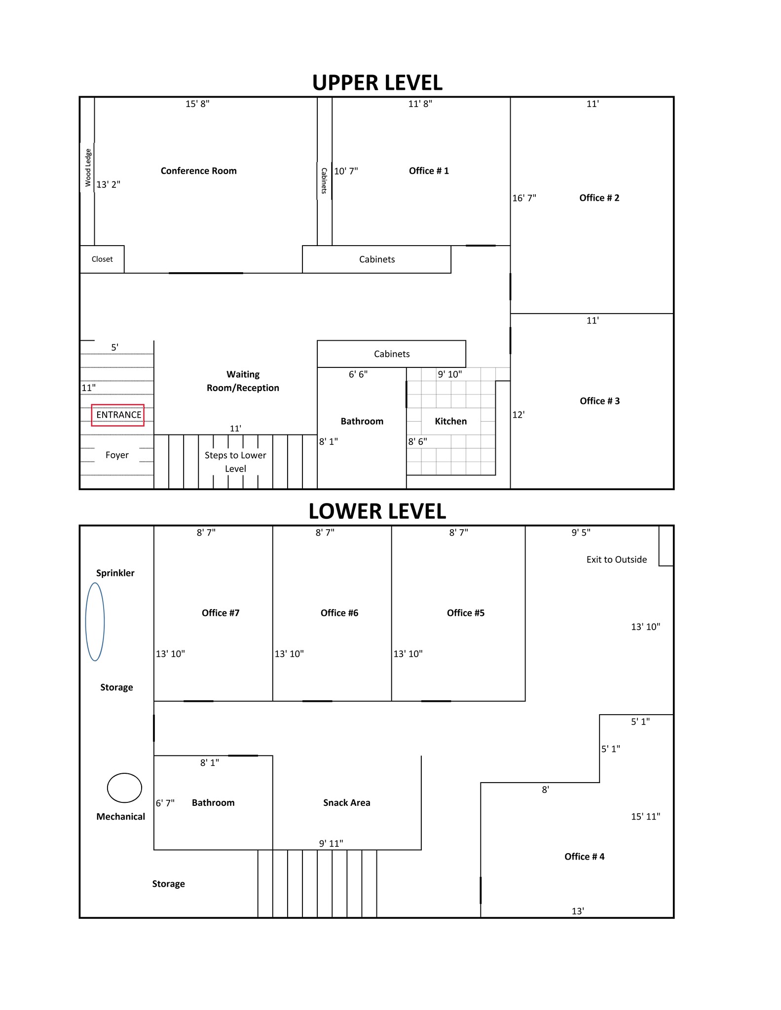 2191-2195 Northdale Blvd NW, Coon Rapids, MN for lease Site Plan- Image 1 of 1