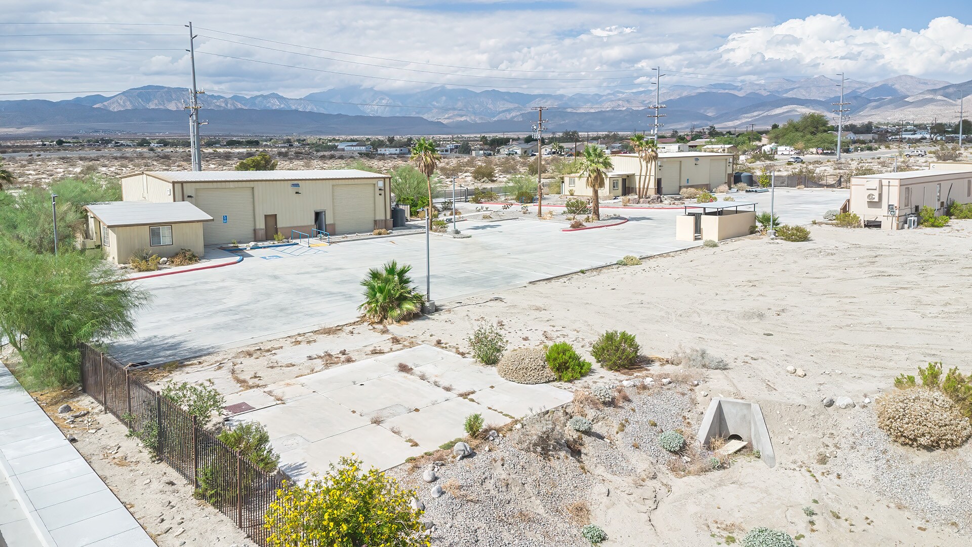 14250 Little Morongo Rd, Desert Hot Springs, CA à vendre Photo du bâtiment- Image 1 de 28