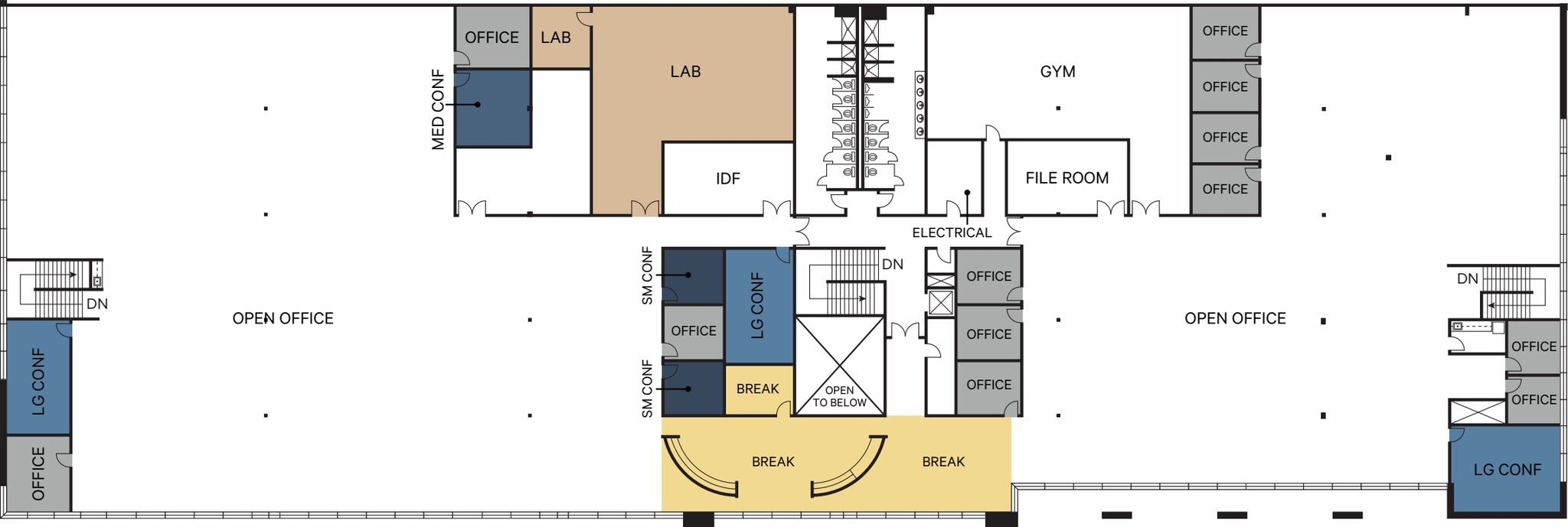 350 E Plumeria Dr, San Jose, CA à vendre Plan d’étage- Image 1 de 1