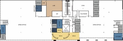 350 E Plumeria Dr, San Jose, CA à vendre Plan d’étage- Image 1 de 1