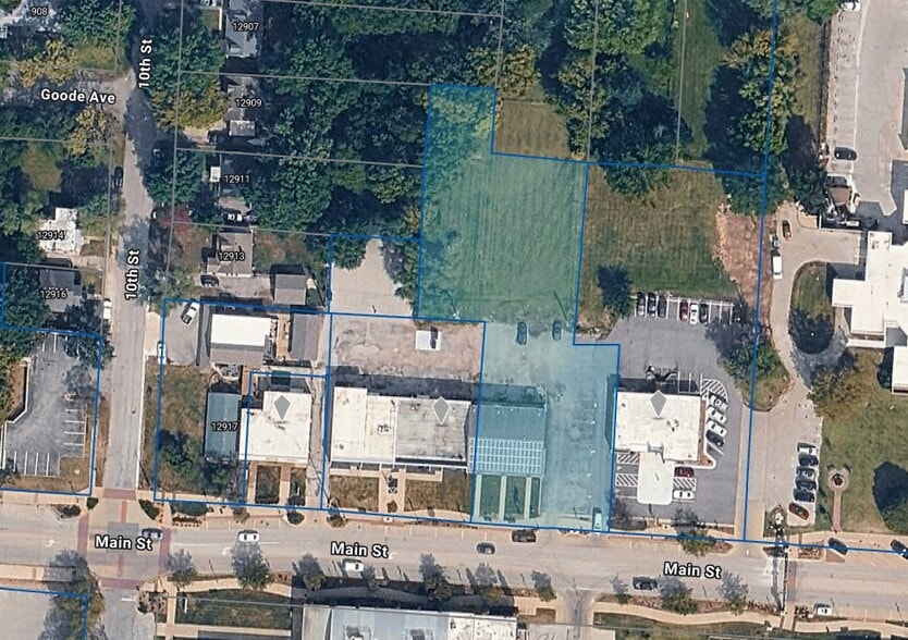 1020 Main St, Grandview, MO for sale - Site Plan - Image 3 of 4