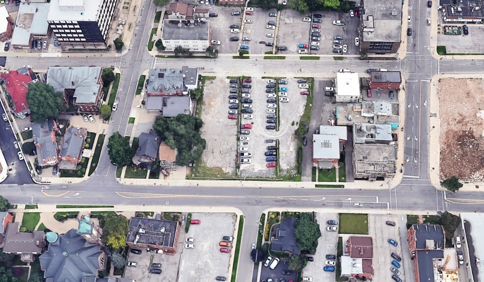 48 Ontario St, St Catharines, ON for sale - Aerial - Image 2 of 7