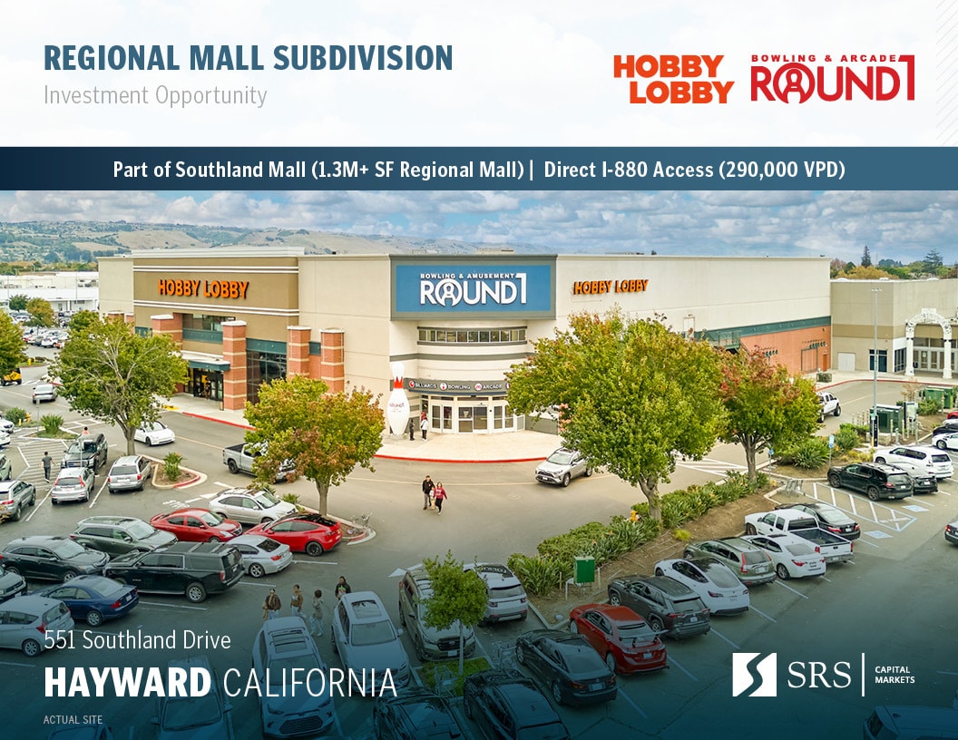 551 Southland Mall, Hayward, CA à vendre Photo principale- Image 1 de 9