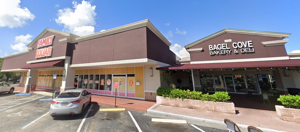 600 W Hallandale Beach Blvd, Hallandale, FL à louer - Photo du bâtiment - Image 3 de 5