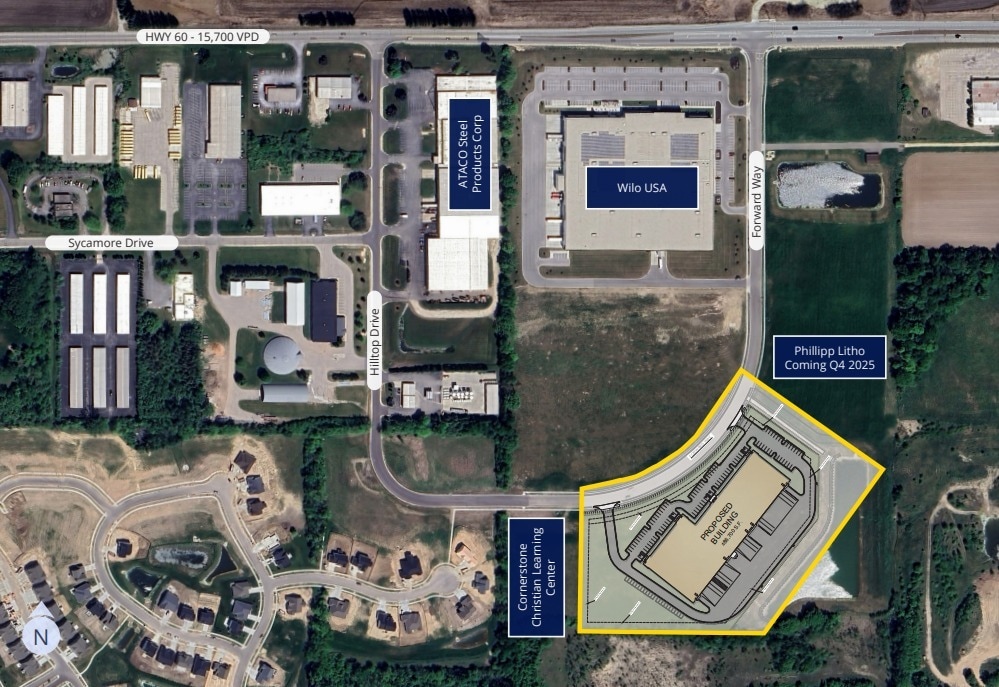 Forward Way, Cedarburg, WI for lease Building Photo- Image 1 of 3