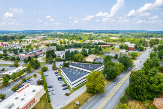 557 W Uwchlan Ave, Exton, PA - Aérien  Vue de la carte