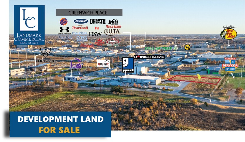 W of SWC 29th & Greenwich, Wichita, KS for sale - Building Photo - Image 2 of 6