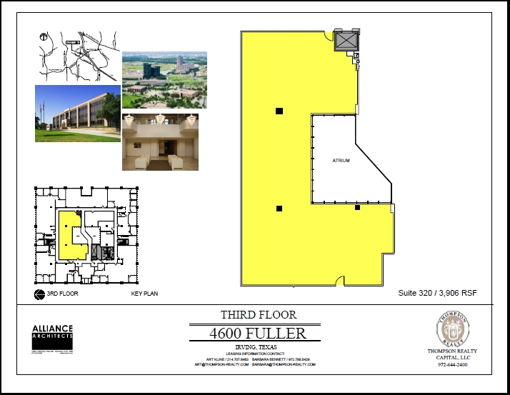 4600 Fuller Dr, Irving, TX for lease Floor Plan- Image 1 of 1