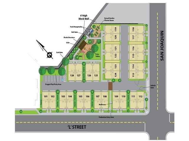 1702 L St, Fresno, CA for sale - Building Photo - Image 3 of 7