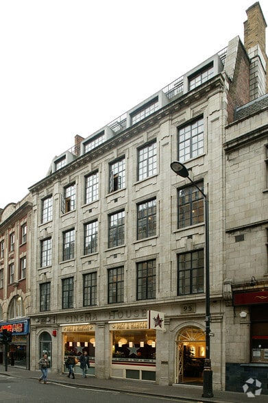 93-95 Wardour St, London for lease - Building Photo - Image 3 of 8