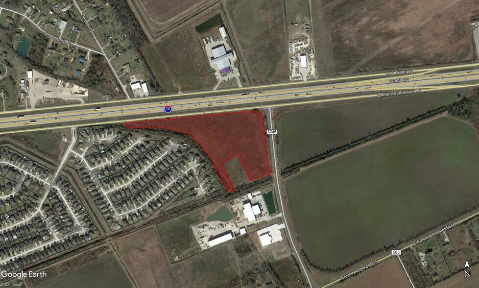 SWC I-10 & FM 3246, Baytown, TX à vendre - Photo du bâtiment - Image 2 de 3