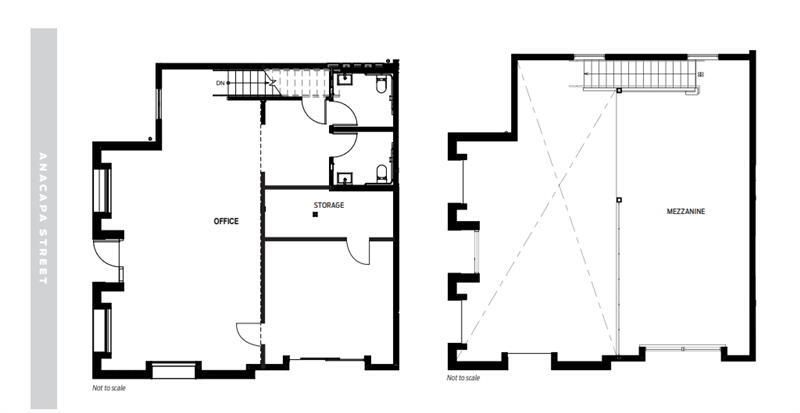 412 Anacapa St, Santa Barbara, CA for sale - Floor Plan - Image 3 of 8