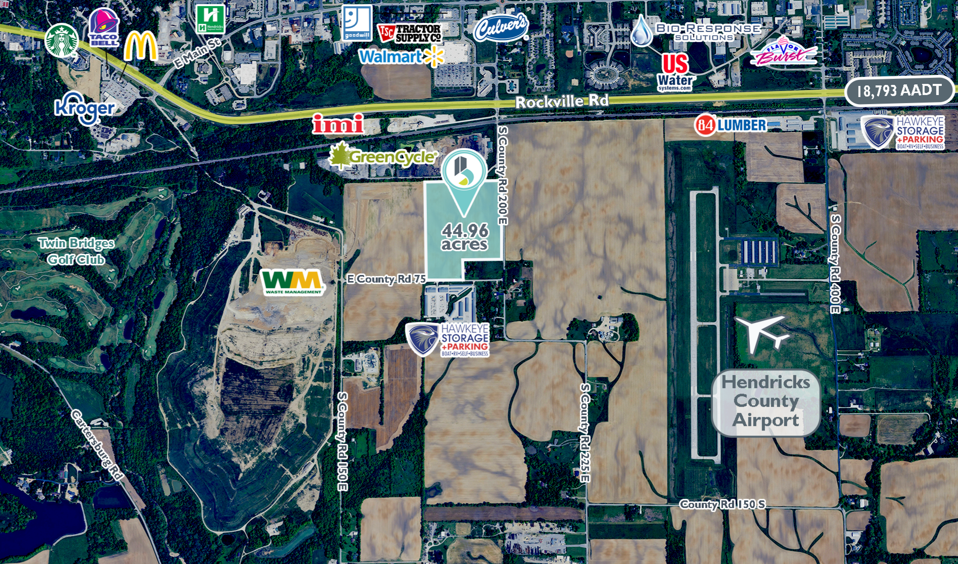 0 S County Rd 200 E rd, Danville, IN for sale Primary Photo- Image 1 of 2