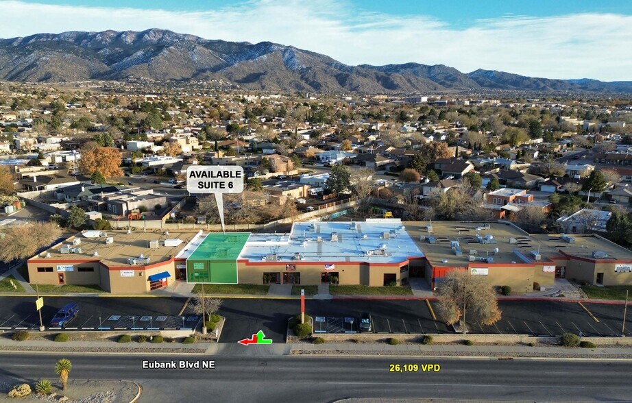 5528 Eubank Blvd NE, Albuquerque, NM à louer - Photo du bâtiment - Image 2 de 10