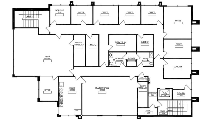 1804 W 7th St W, Saint Paul, MN for lease Floor Plan- Image 1 of 1